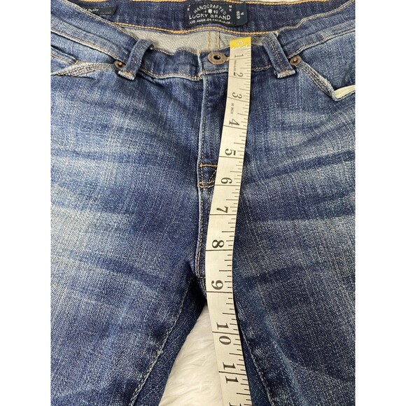 Lucky Brand Sofia Boot Jeans Womens Blue Size 6/28 Stretch Pockets Mid Rise - Picture 3 of 16